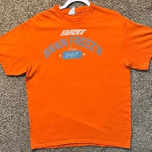 Vintage slurpee Orange Graphic T-Shirt